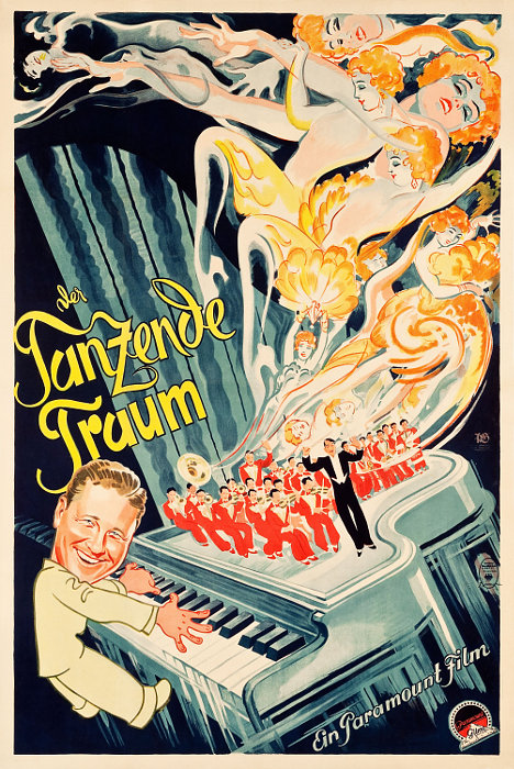 Plakat zum Film: tanzende Traum, Der