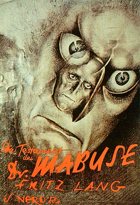 Plakat zum Film: Testament des Dr. Mabuse, Das