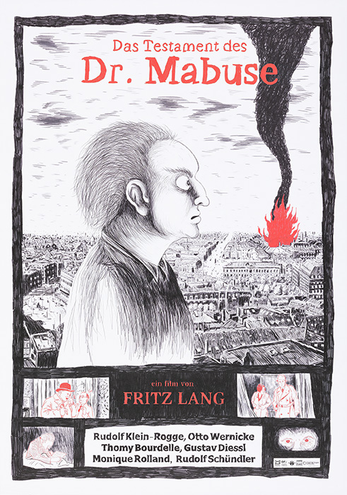 Plakat zum Film: Testament des Dr. Mabuse, Das