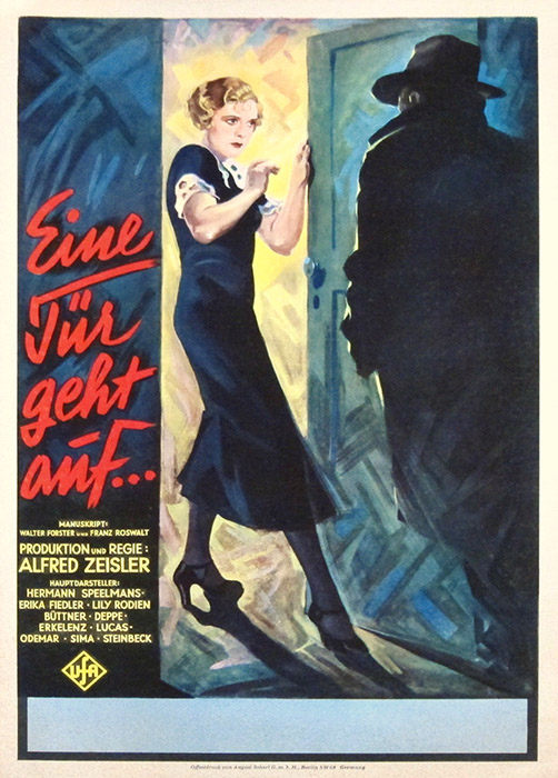 Plakat zum Film: Tür geht auf, Eine