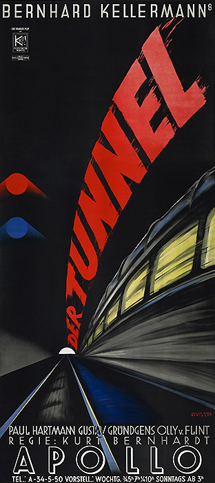 Plakat zum Film: Tunnel, Der