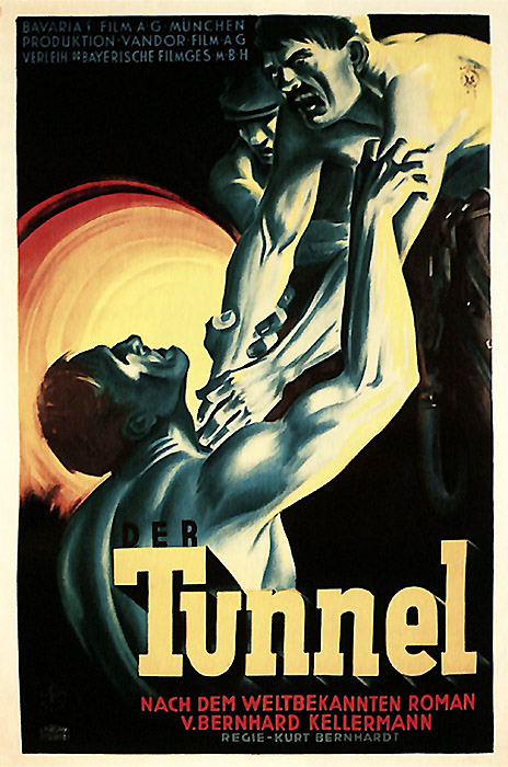 Plakat zum Film: Tunnel, Der