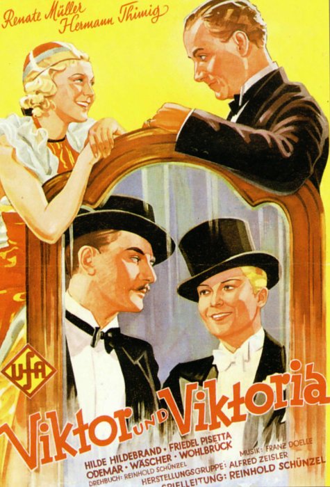 Plakat zum Film: Viktor und Viktoria