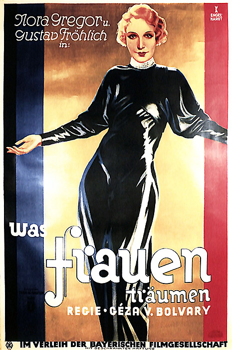 Plakat zum Film: Was Frauen träumen