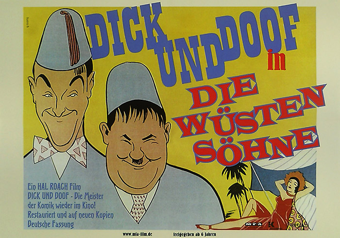 Plakat zum Film: Wüstensöhne, Die