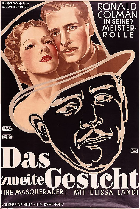 Plakat zum Film: zweite Gesicht, Das