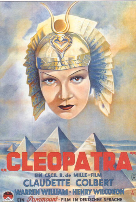 Plakat zum Film: Cleopatra