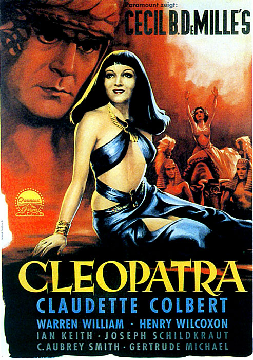 Plakat zum Film: Cleopatra
