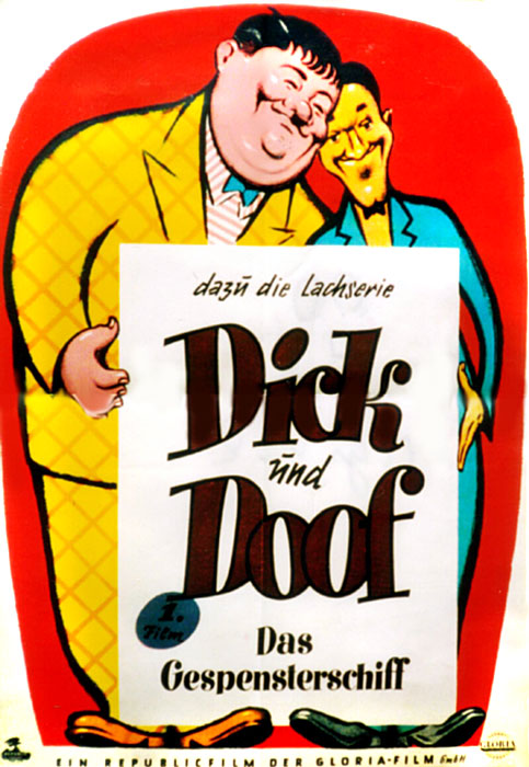 Plakat zum Film: Dick und Doof - Das Gespensterschiff