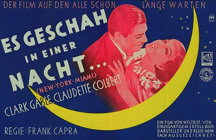 Plakat zum Film: Es geschah in einer Nacht