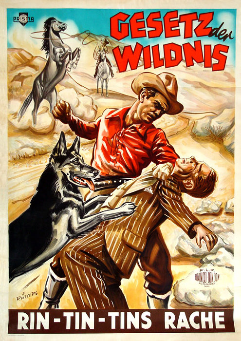 Plakat zum Film: Gesetz der Wildnis