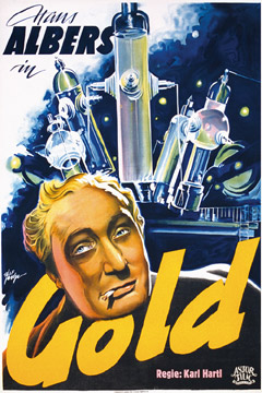 Plakat zum Film: Gold