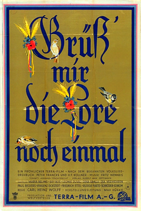 Plakat zum Film: Grüß' mir die Lore noch einmal