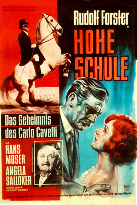 Plakat zum Film: Hohe Schule