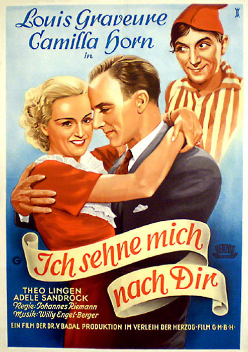 Plakat zum Film: Ich sehne mich nach dir