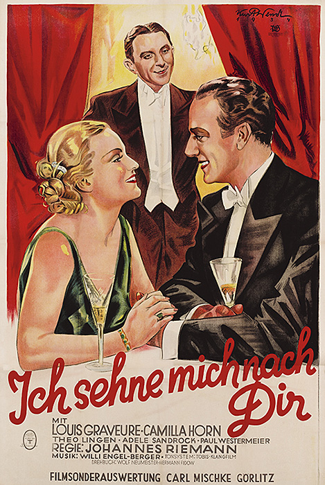 Plakat zum Film: Ich sehne mich nach dir