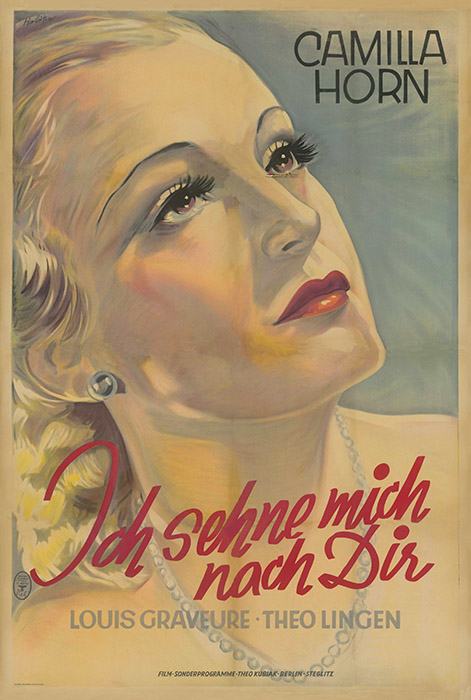 Plakat zum Film: Ich sehne mich nach dir