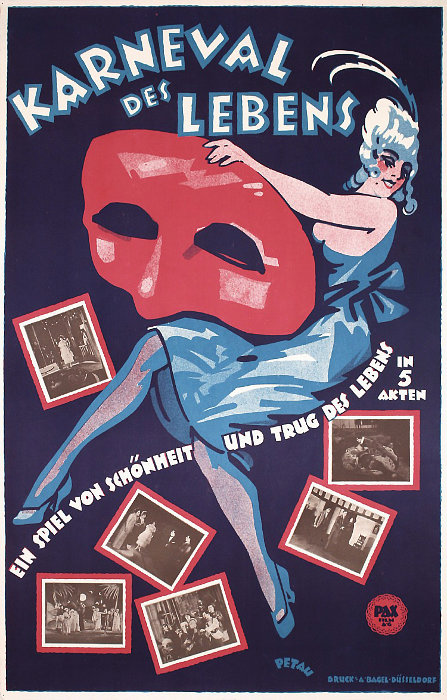 Plakat zum Film: Karneval des Lebens