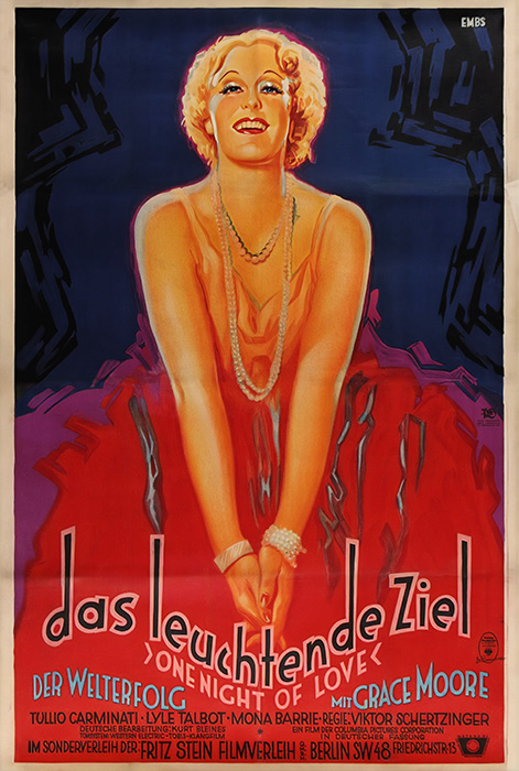 Plakat zum Film: leuchtende Ziel, Das