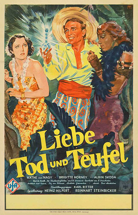 Plakat zum Film: Liebe, Tod und Teufel