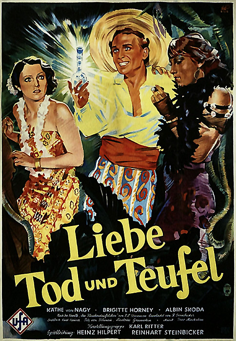 Plakat zum Film: Liebe, Tod und Teufel