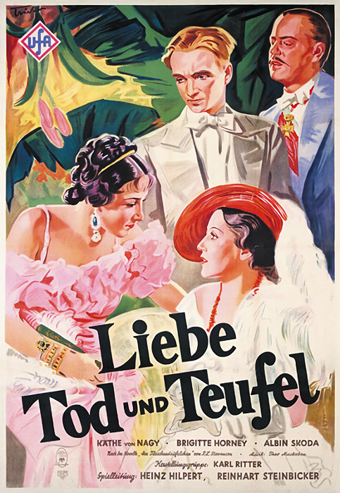 Plakat zum Film: Liebe, Tod und Teufel