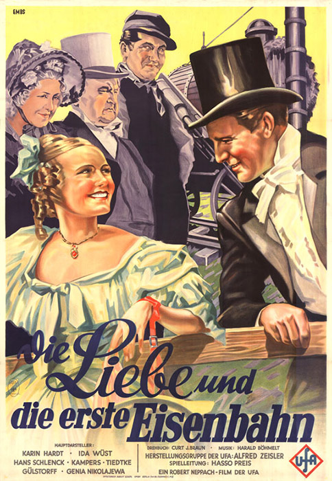 Plakat zum Film: Liebe und die erste Eisenbahn, Die