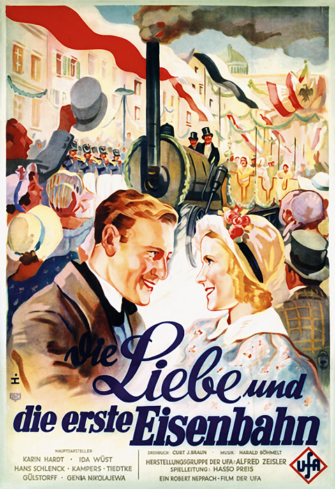 Plakat zum Film: Liebe und die erste Eisenbahn, Die