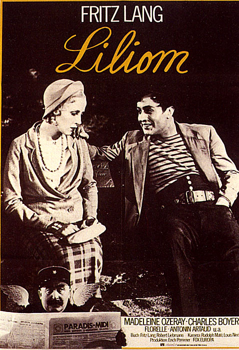 Plakat zum Film: Liliom