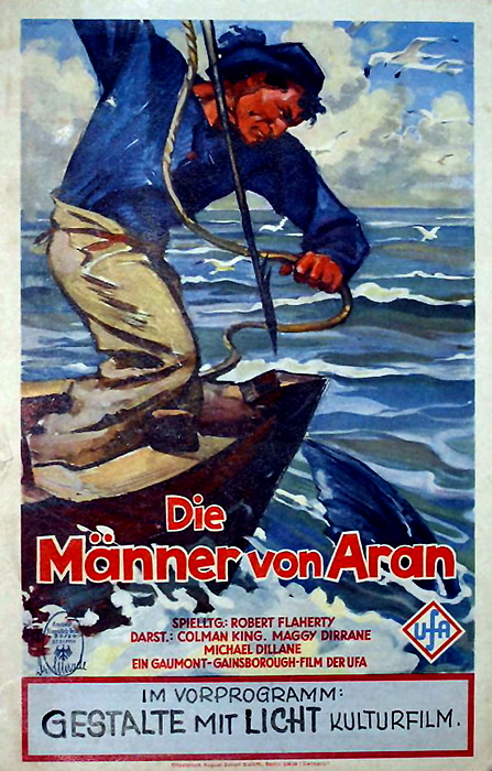Plakat zum Film: Männer von Aran, Die