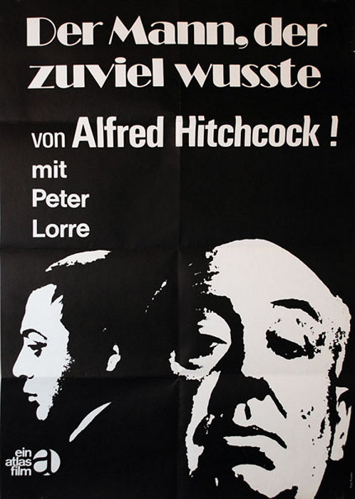 Plakat zum Film: Mann, der zuviel wußte, Der