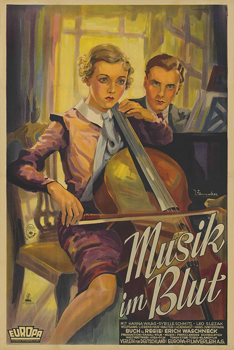 Plakat zum Film: Musik im Blut