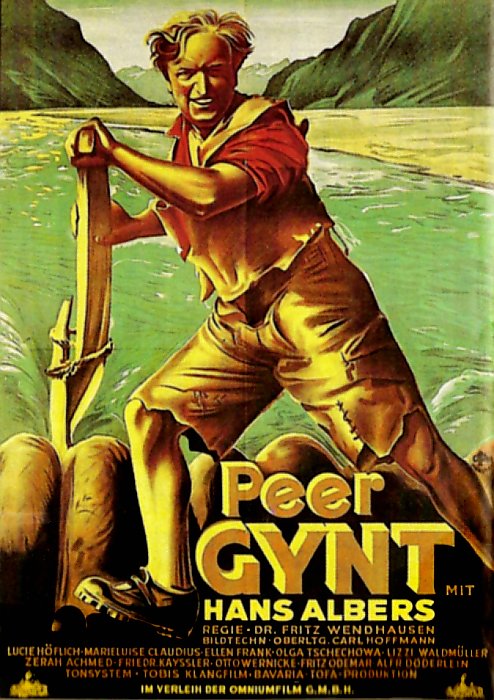 Plakat zum Film: Peer Gynt