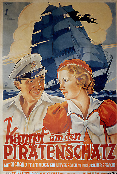 Plakat zum Film: Kampf um den Piratenschatz