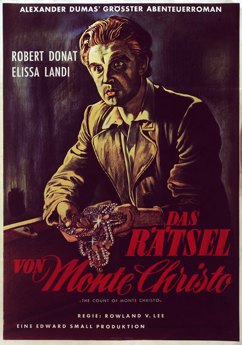 Plakat zum Film: Rätsel von Monte Christo, Das
