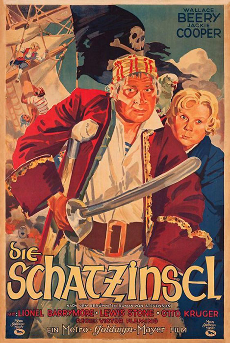 Plakat zum Film: Schatzinsel, Die