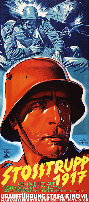 Plakat zum Film: Stosstrupp 1917