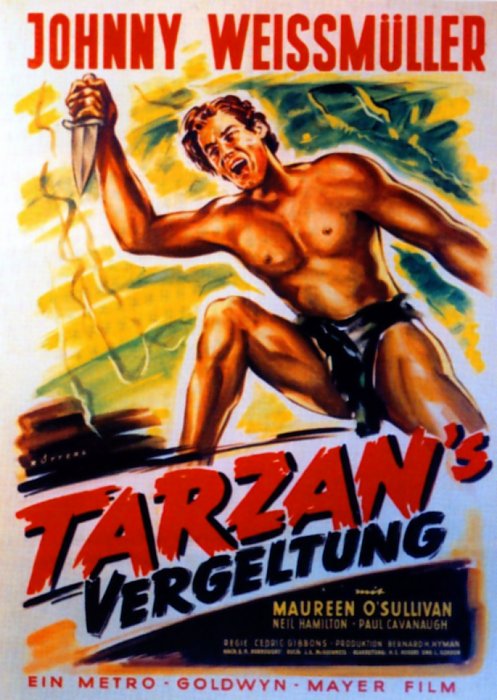 Plakat zum Film: Tarzans Vergeltung