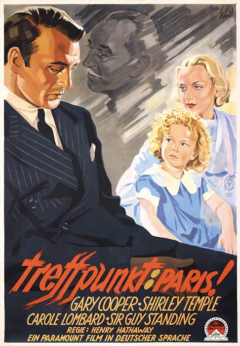 Plakat zum Film: Treffpunkt: Paris!