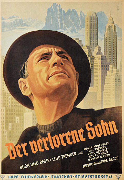 Plakat zum Film: verlorene Sohn, Der