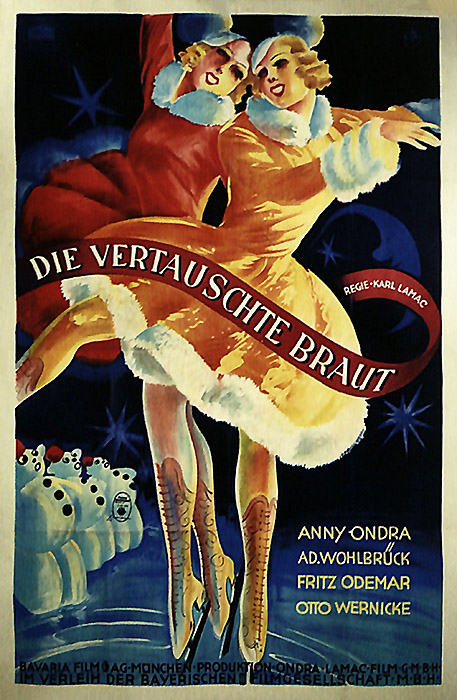 Plakat zum Film: vertauschte Braut, Die