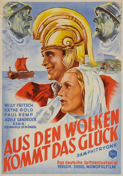 Plakat zum Film: Amphitryon - Aus den Wolken kommt das Glück