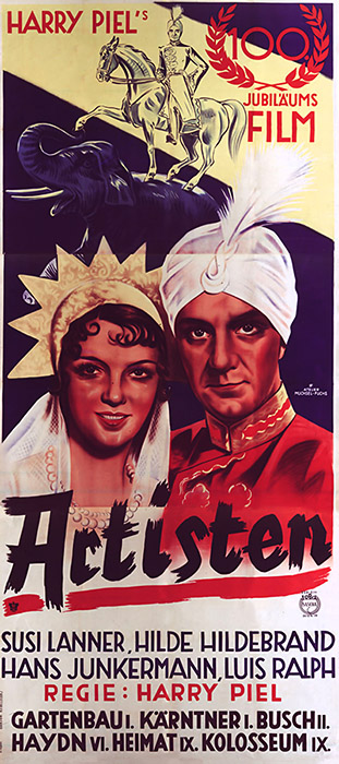 Plakat zum Film: Artisten