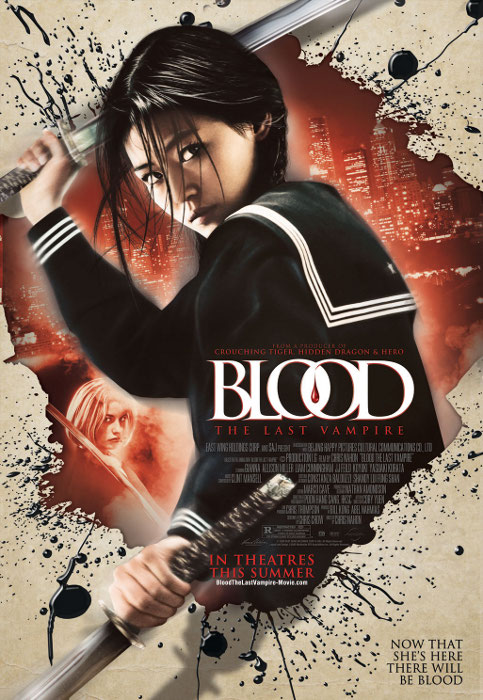 Plakat zum Film: Blood: The Last Vampire