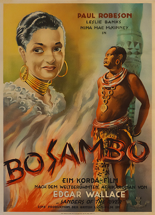 Plakat zum Film: Bosambo