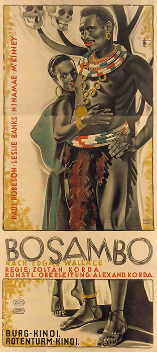 Plakat zum Film: Bosambo