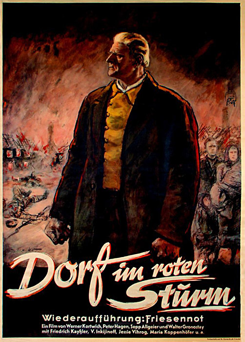 Plakat zum Film: Dorf im roten Sturm