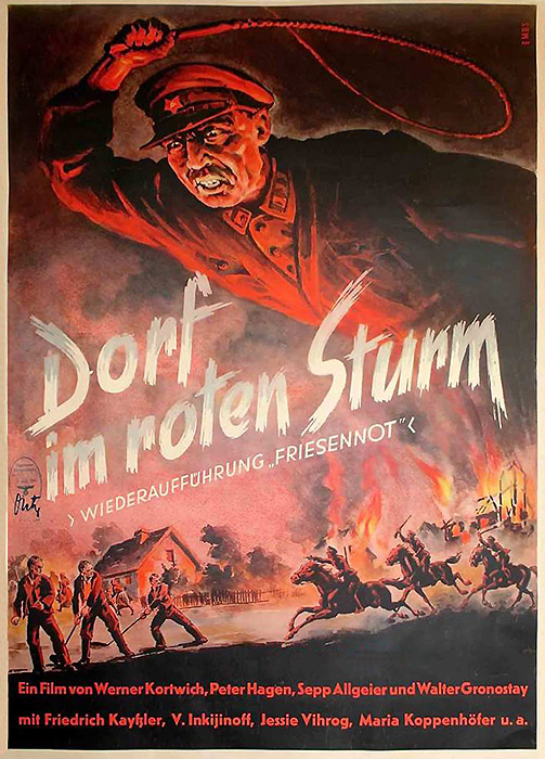 Plakat zum Film: Dorf im roten Sturm