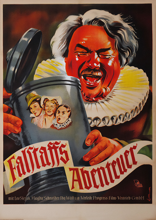 Plakat zum Film: lustigen Weiber, Die