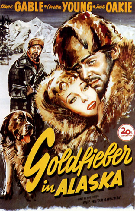 Plakat zum Film: Goldfieber in Alaska